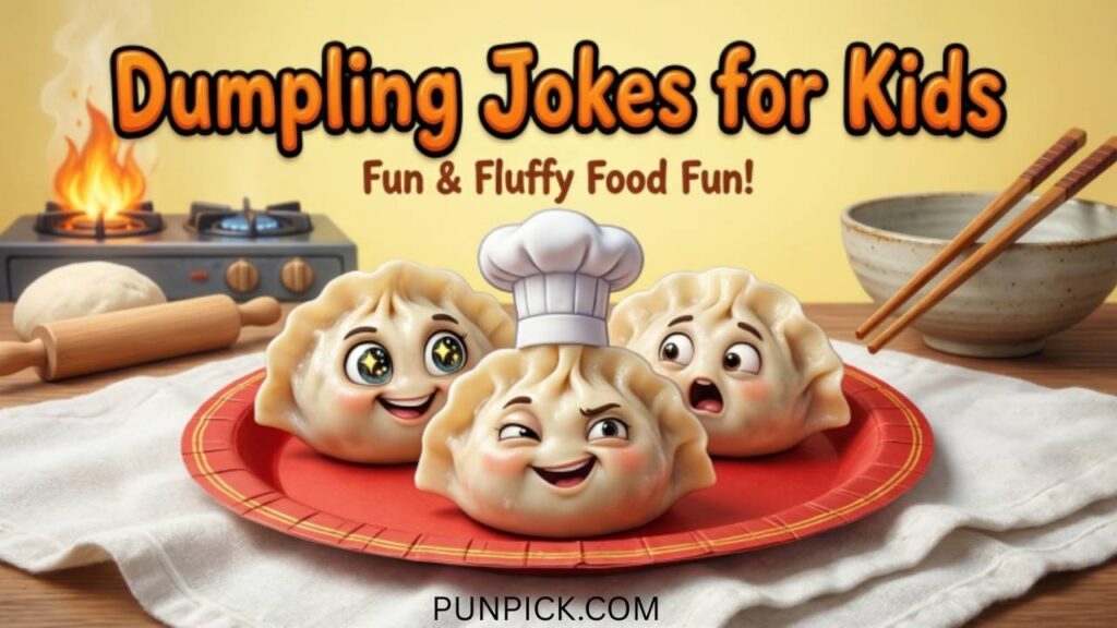 Dumpling Jokes for Kids