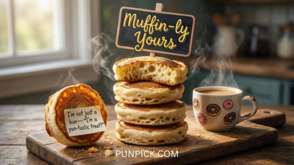 English Muffin Puns