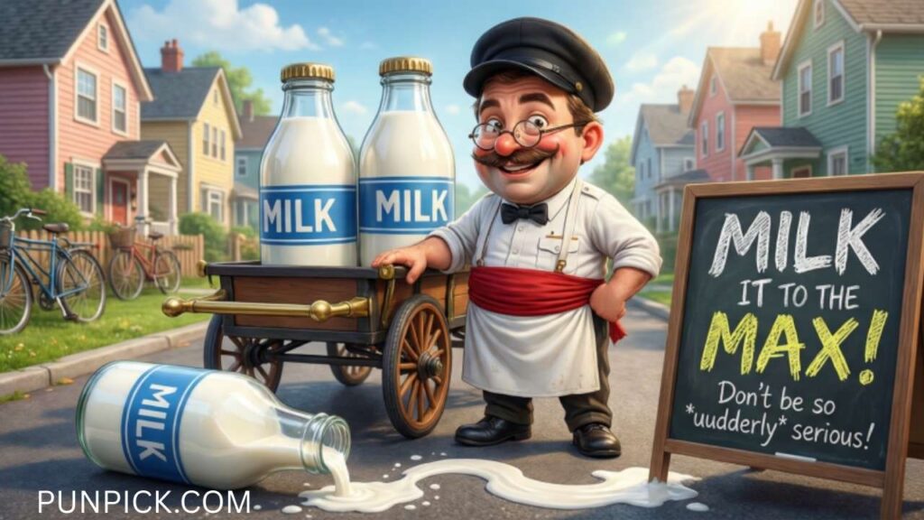 Funny Milkman Puns