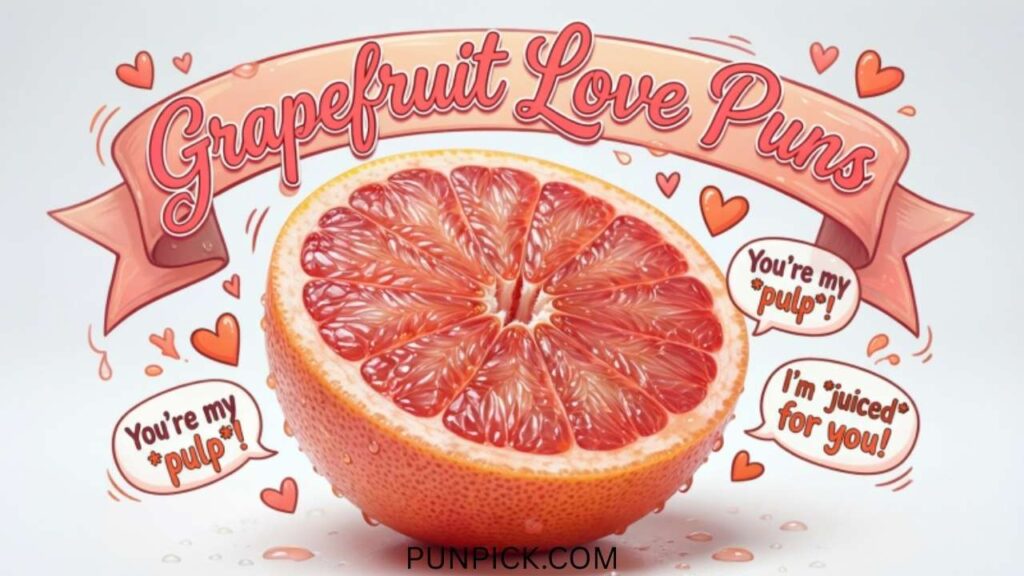 Grapefruit Love Puns