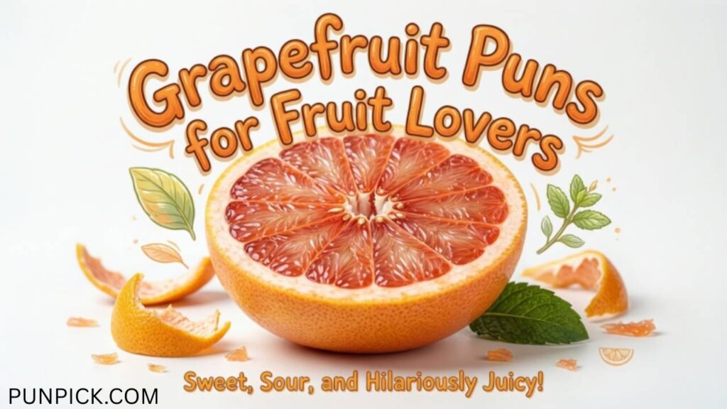 Grapefruit Puns for Fruit Lovers