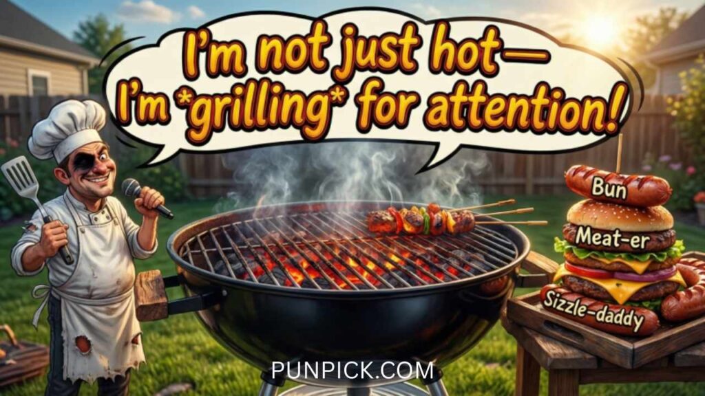 Grilling Puns and Jokes