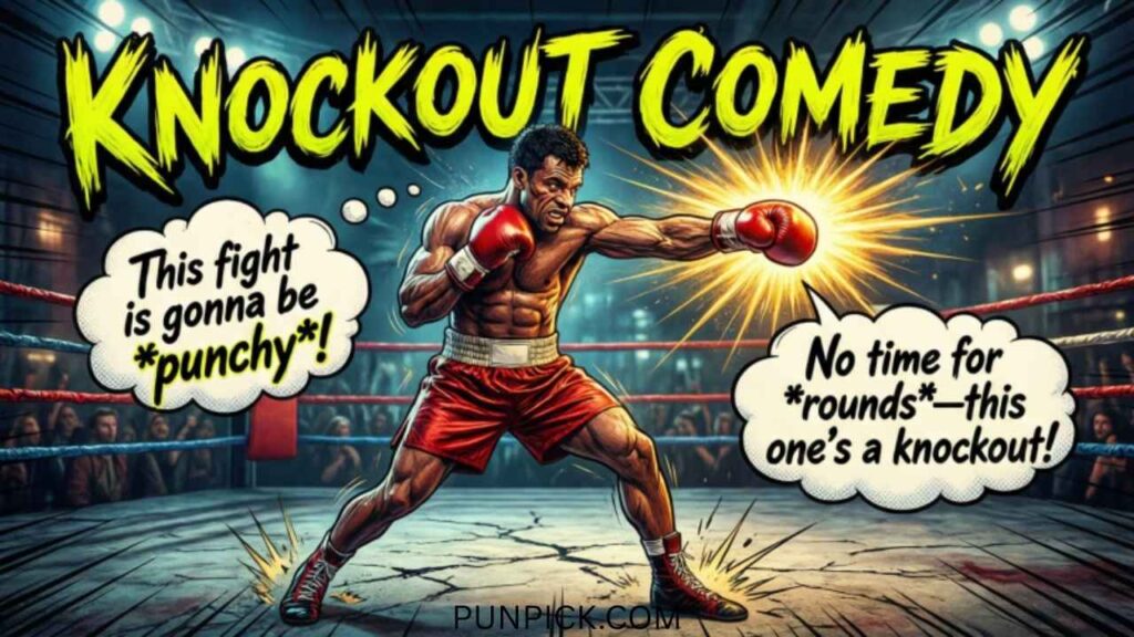 Hard-Hitting Boxing Puns