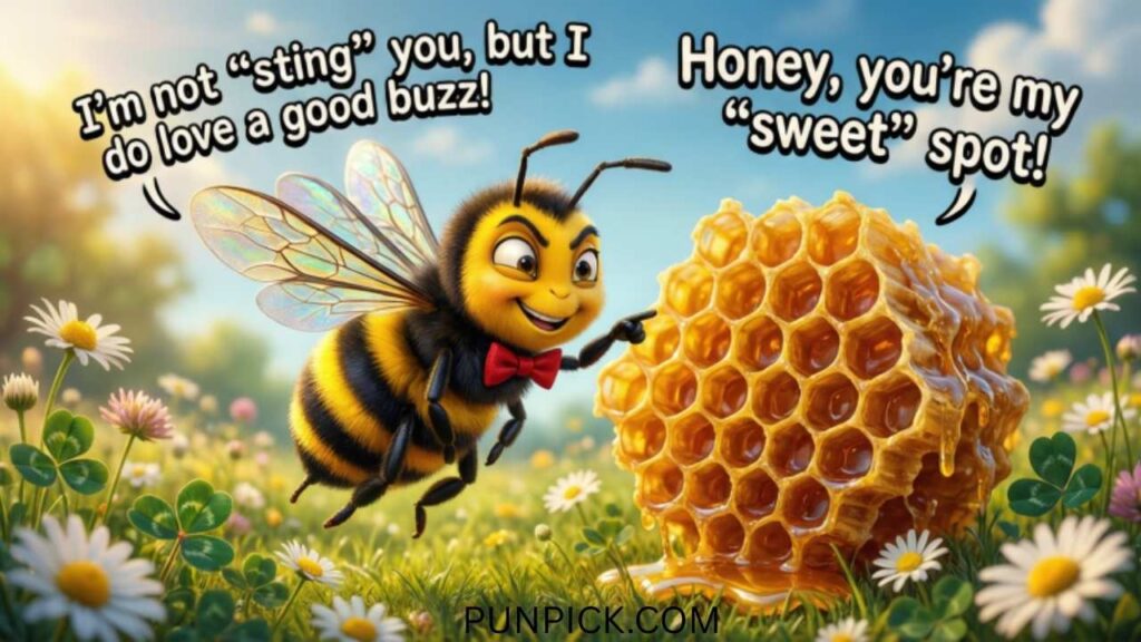 Honey and Bee Jokes