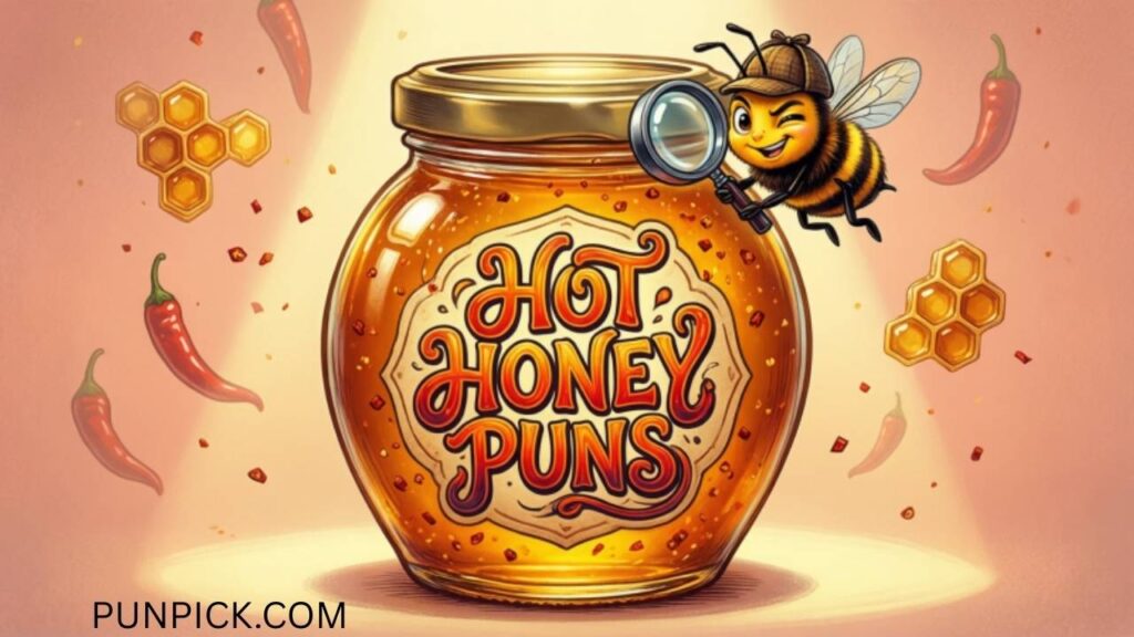 Hot Honey Puns