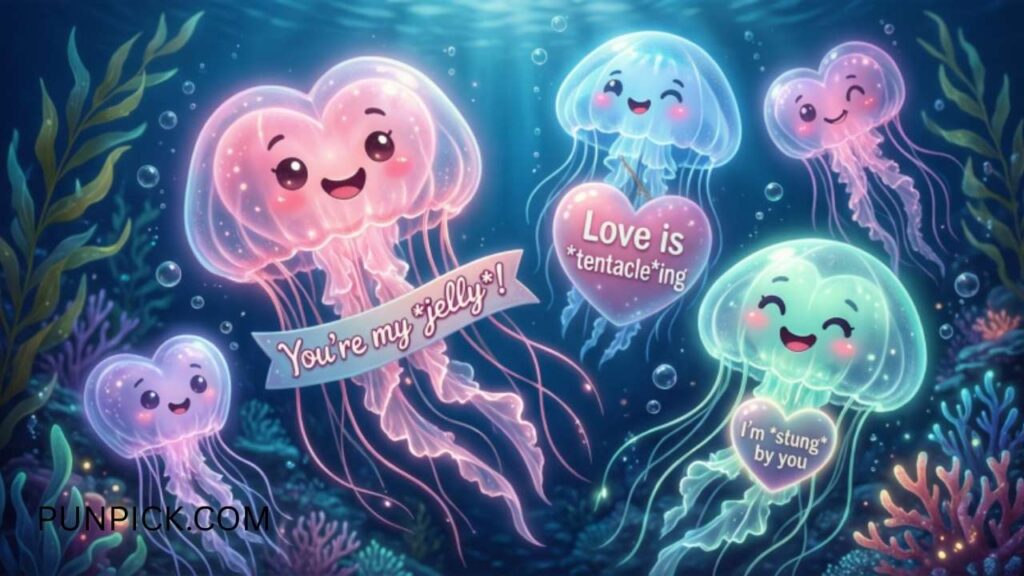 Jellyfish Puns About Love