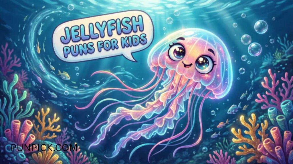 Jellyfish Puns For Kids