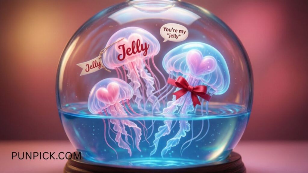 Jellyfish Valentine Puns
