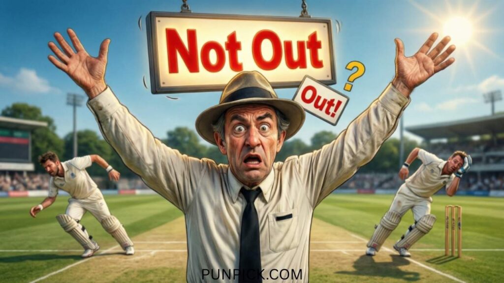 Jokes About Cricket Umpire