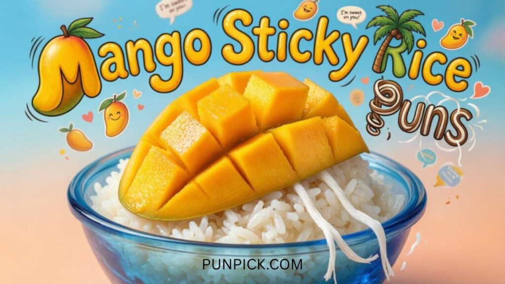 Mango Sticky Rice Puns