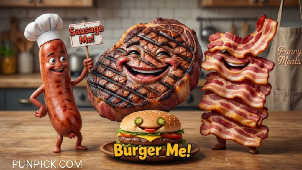 Meats From Steaks to Sausages and Bacons to Burgers