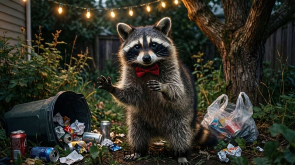 Mischievous Raccoon Jokes