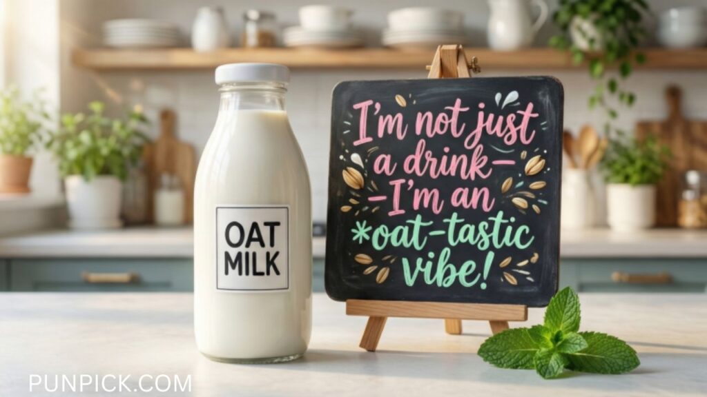 Oat Milk Puns