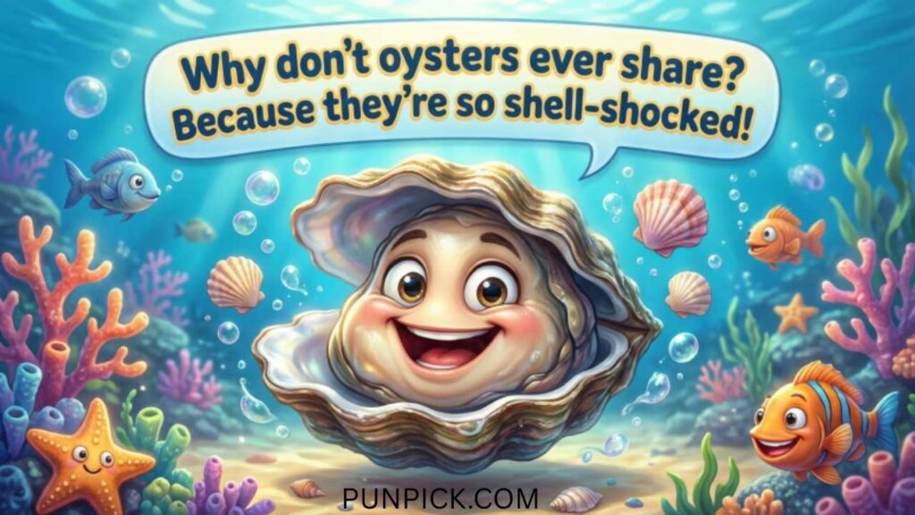 Oyster Jokes for Kids