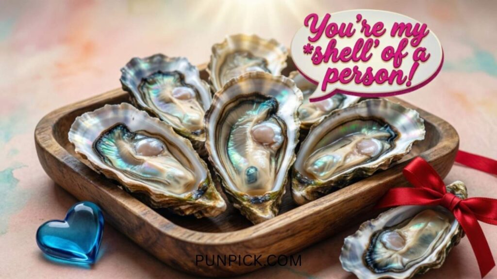 Oyster Love Puns