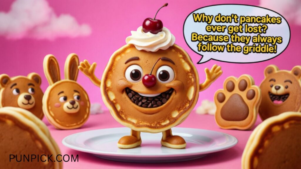 Pancake Jokes for Kids