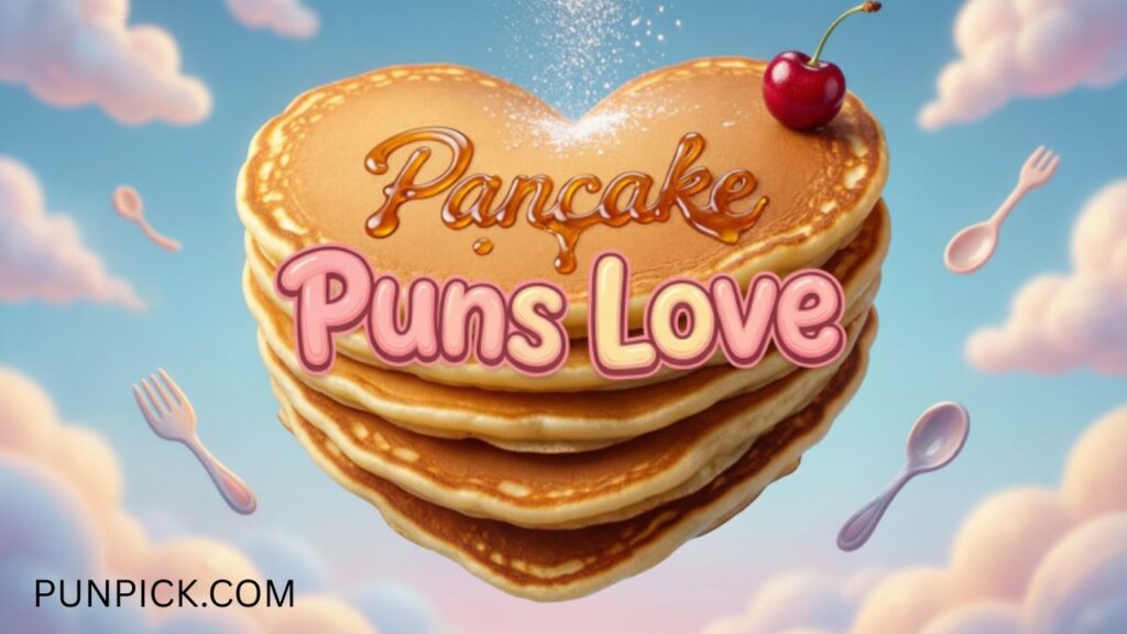 Pancake Puns Love