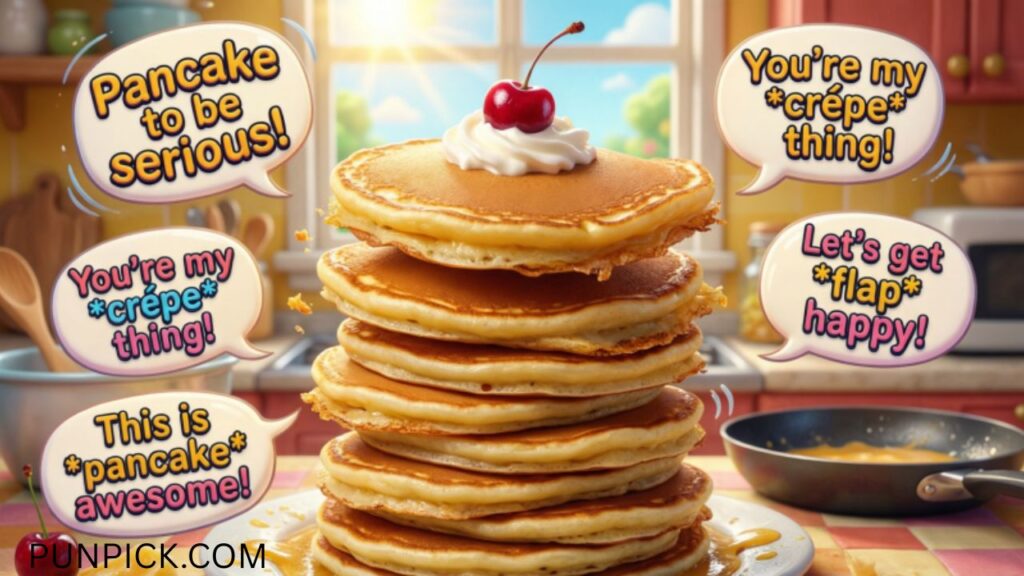 Pancake Tuesday A Day of Pancake Puns