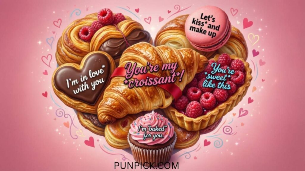 Pastry Love Puns For Valentine’s Day