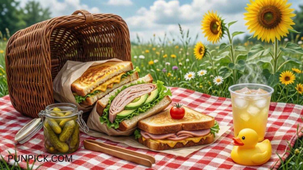 Picnic and Summer Sandwich Puns