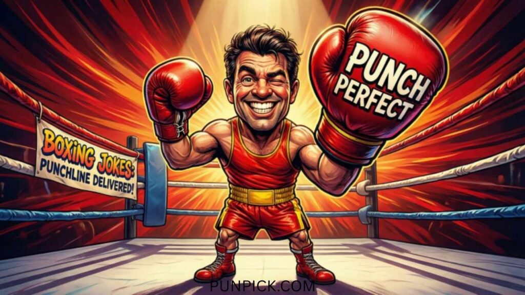 Punch Perfect Boxing Jokes