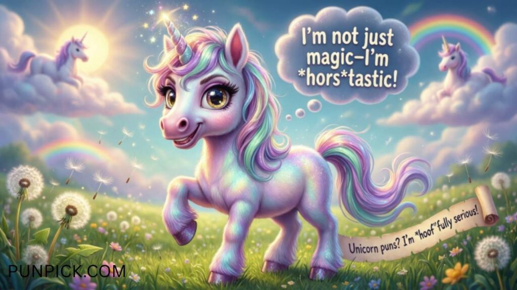 Puns About Unicorn Magical Powers