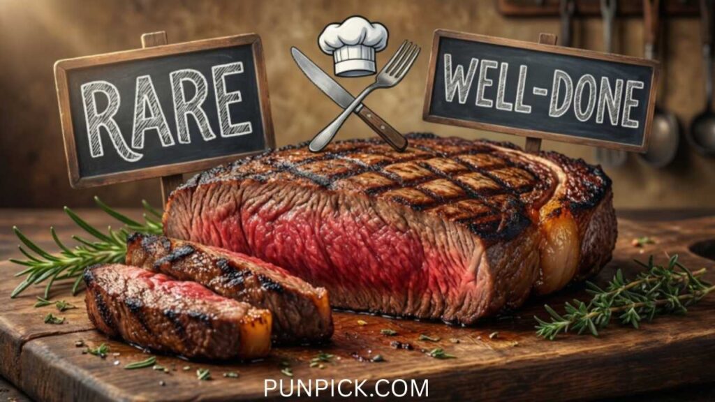 Rare and Well-Done Meat Puns