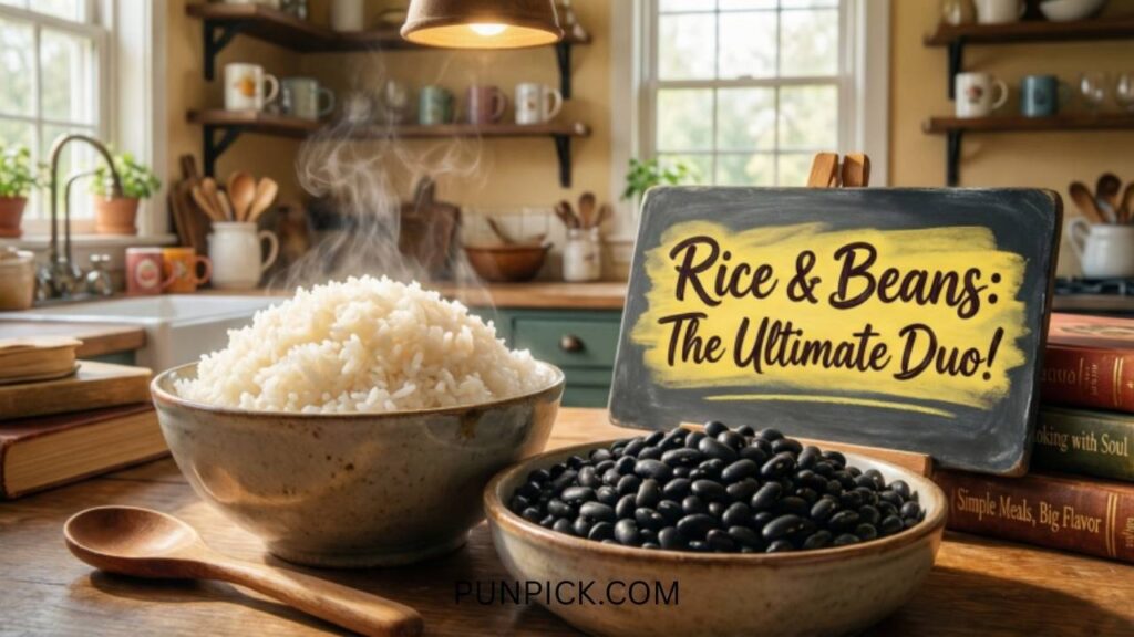 Rice And Beans Puns