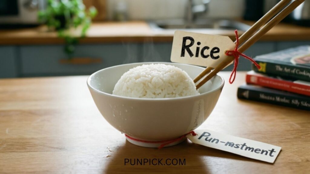Rice Bowl Puns