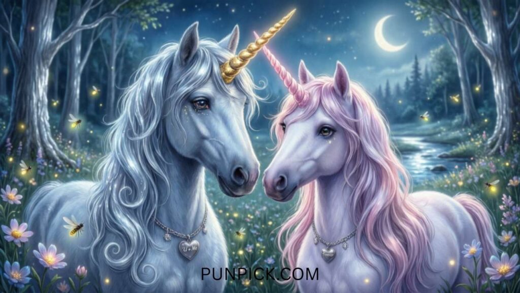 Romantic Unicorn Puns for Couples