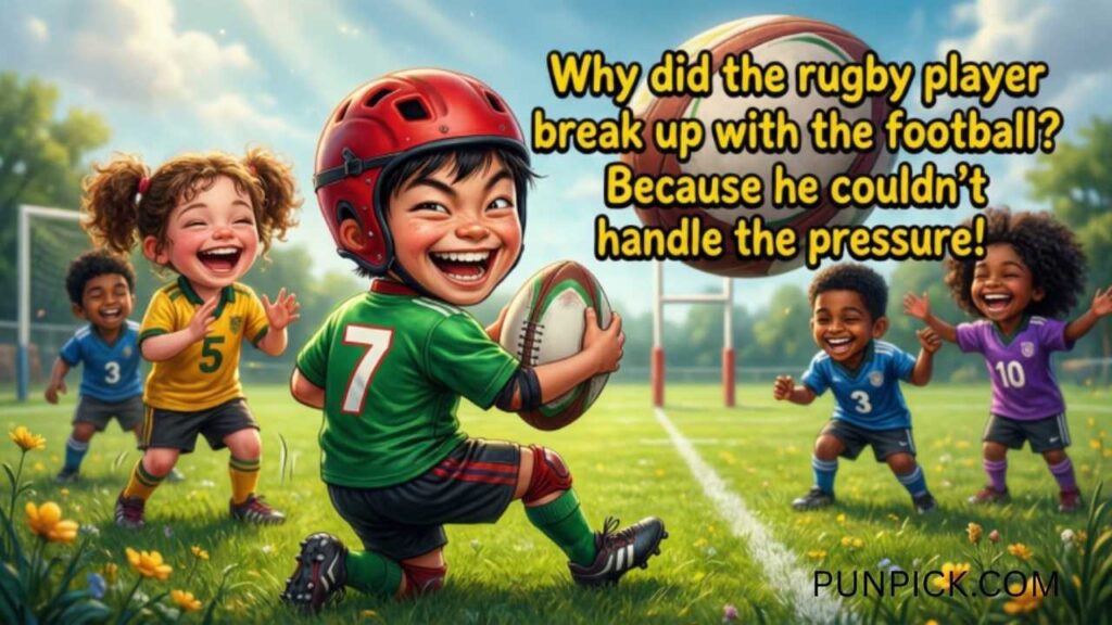 Rugby Jokes for Kids