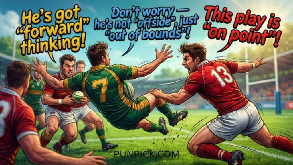Rugby League Puns