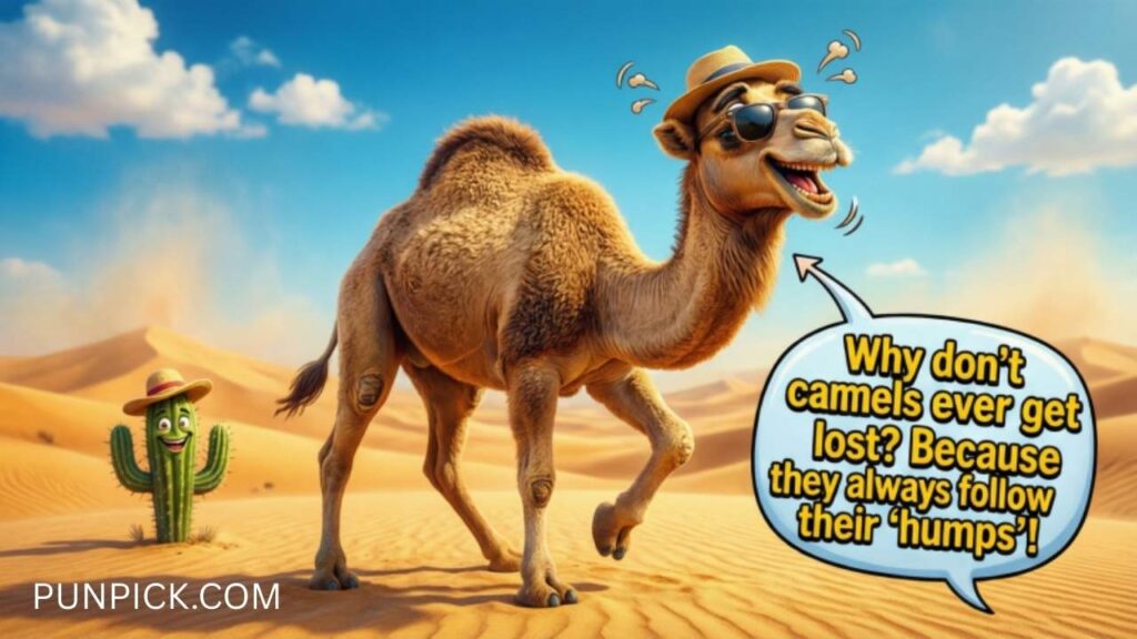 Ship Of Desert Hilarious Jokes for Social Media