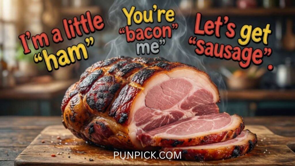 Smoked Meat Puns