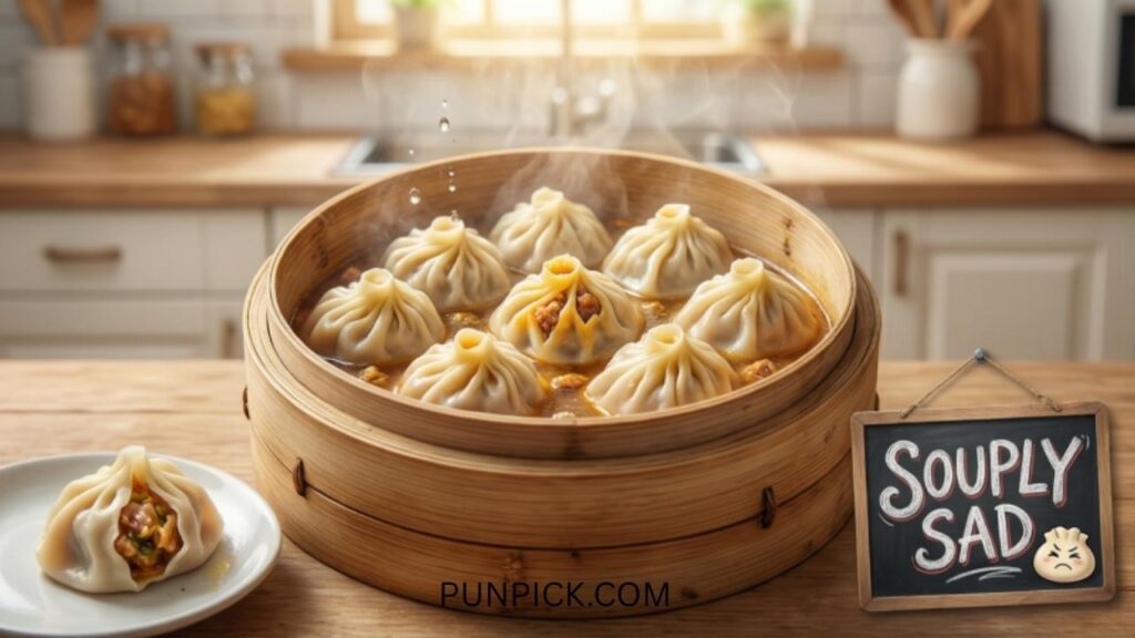 Soup Dumpling Puns