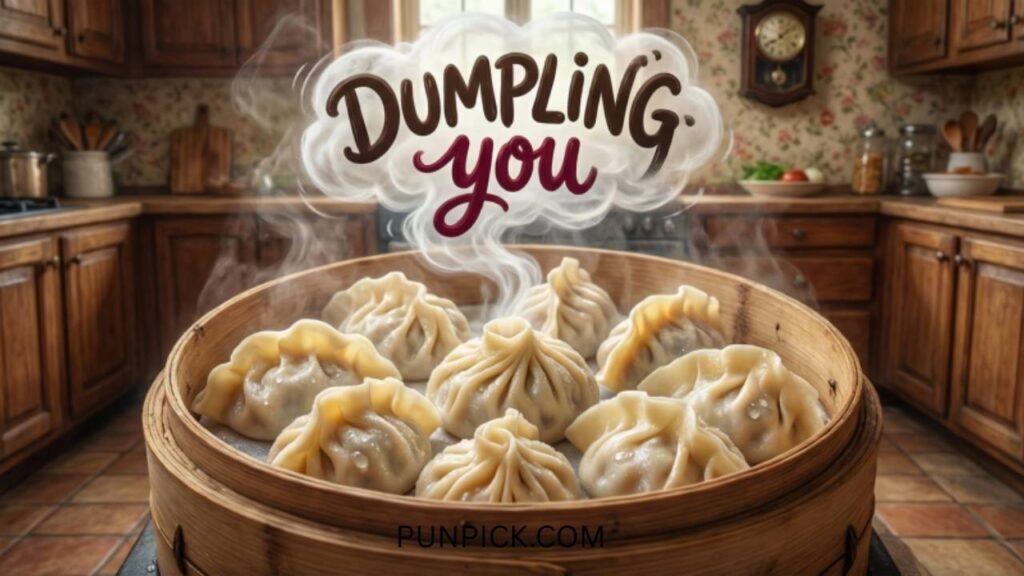 Steamy Dumpling Puns for Food Lovers