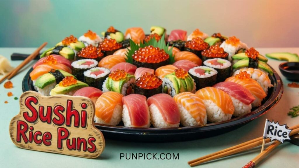 Sushi-Approved Rice Puns