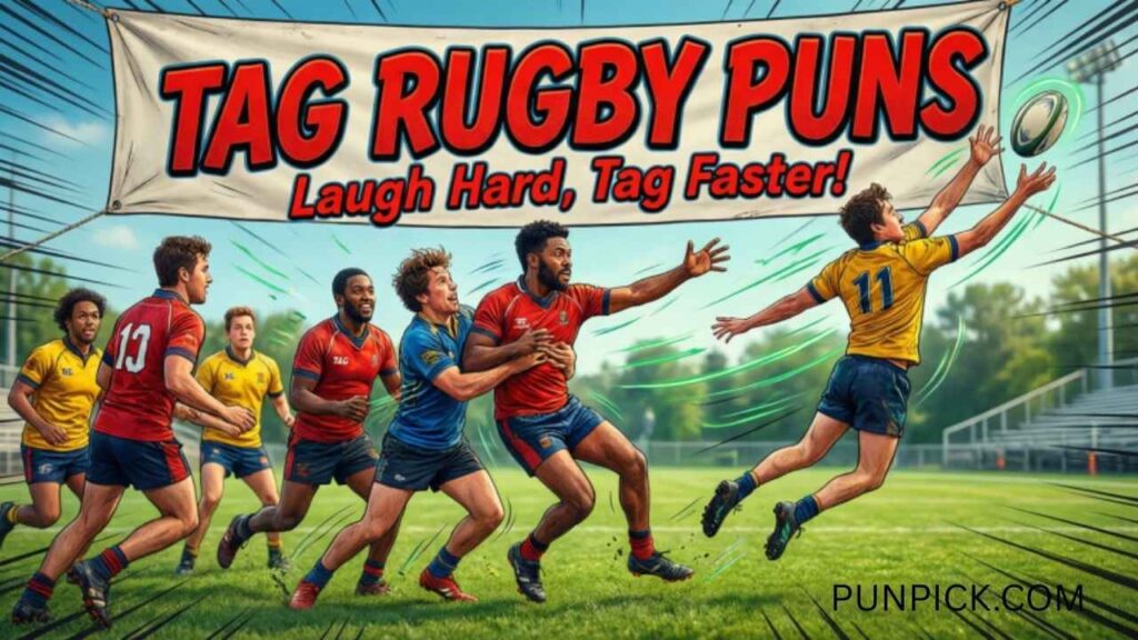 Tag Rugby Puns