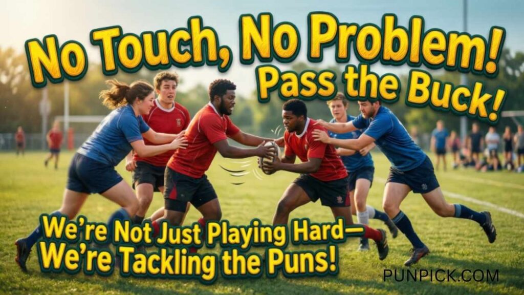 Touch Rugby Puns