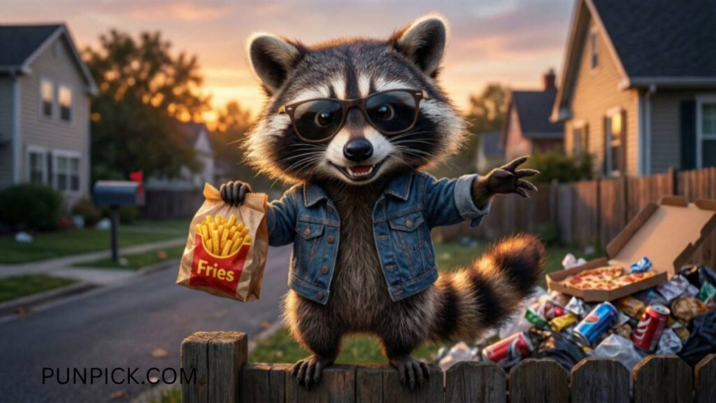 Trash Panda Humor That’s Off the Tail