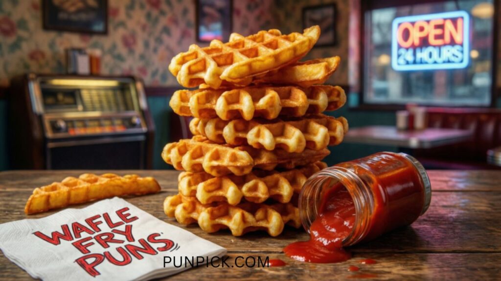 Waffle Fry Puns