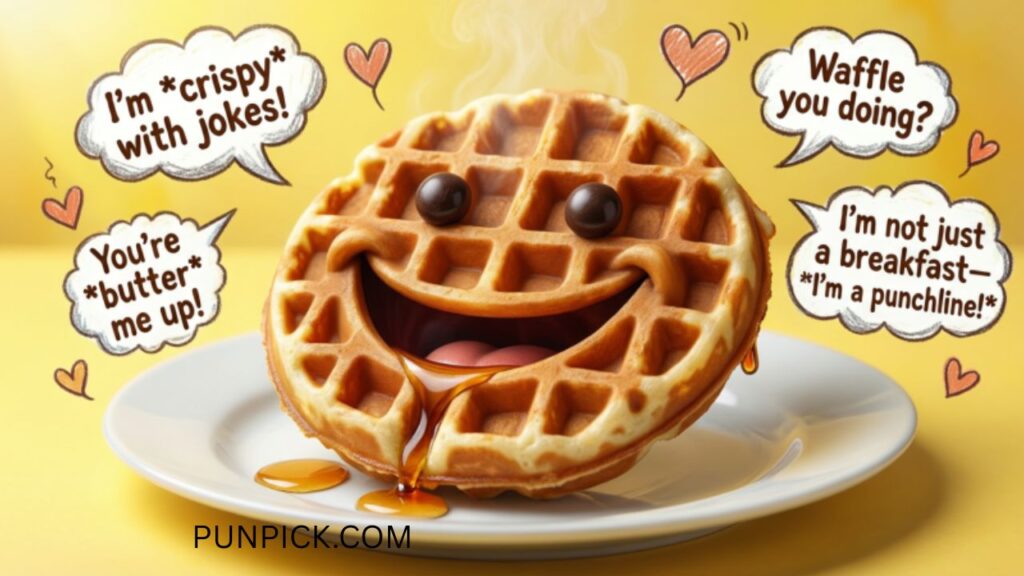 Waffle Jokes