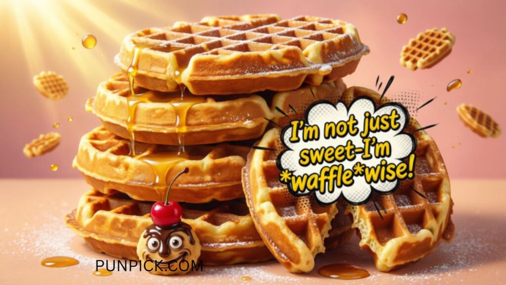 Waffle Jokes for Adults