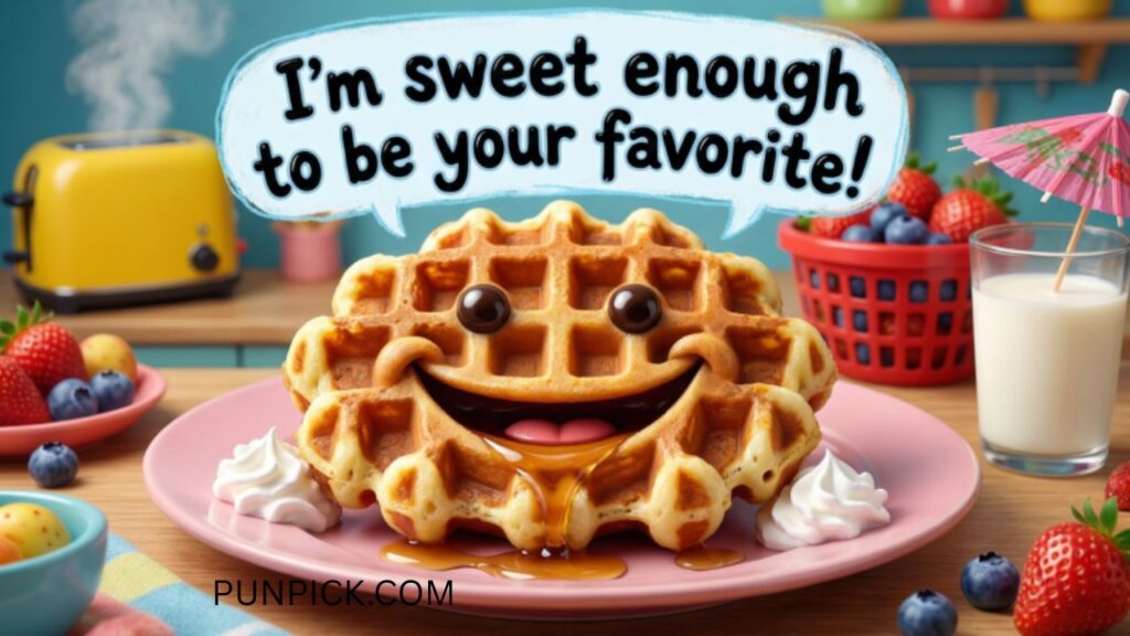 Waffle Jokes for Kids