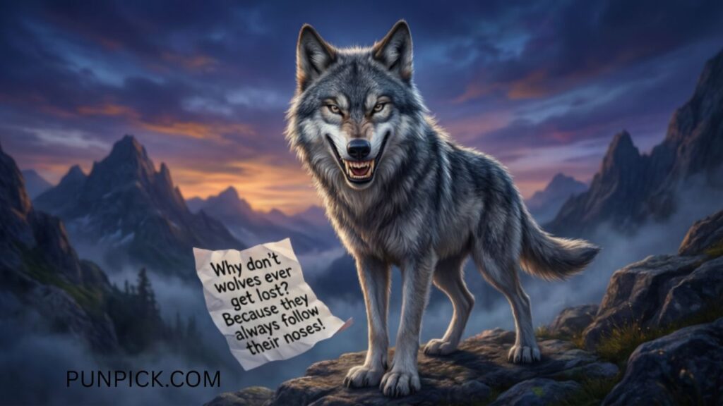 Wolf Jokes For Adults
