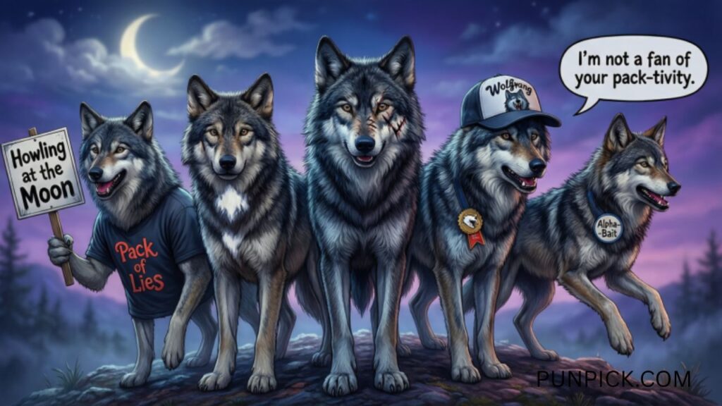 Wolf Pack Puns