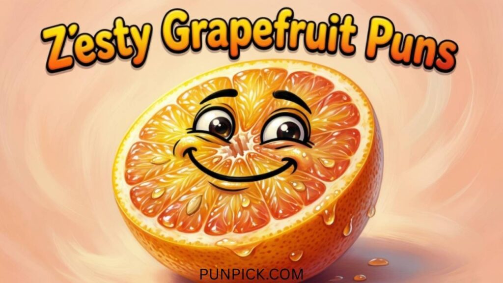 Zesty Grapefruit Puns