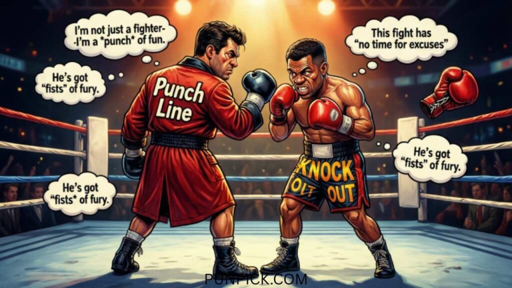 320+ Knockout Boxing Puns That Pack a Serious Punch