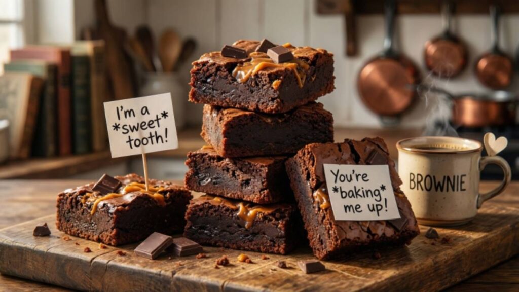 300+ Brownie Puns So Good You’ll Be Craving More