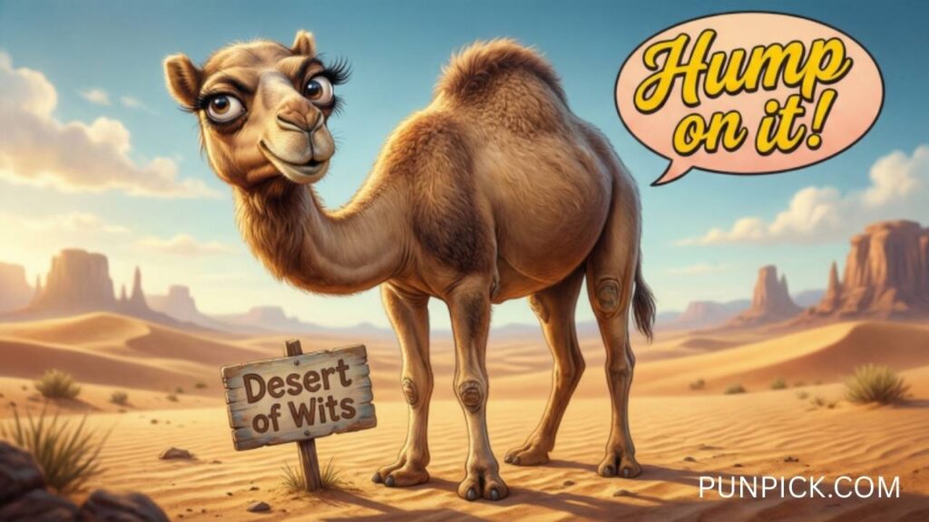 340+ Camel Puns So Funny You’ll Hump With Joy
